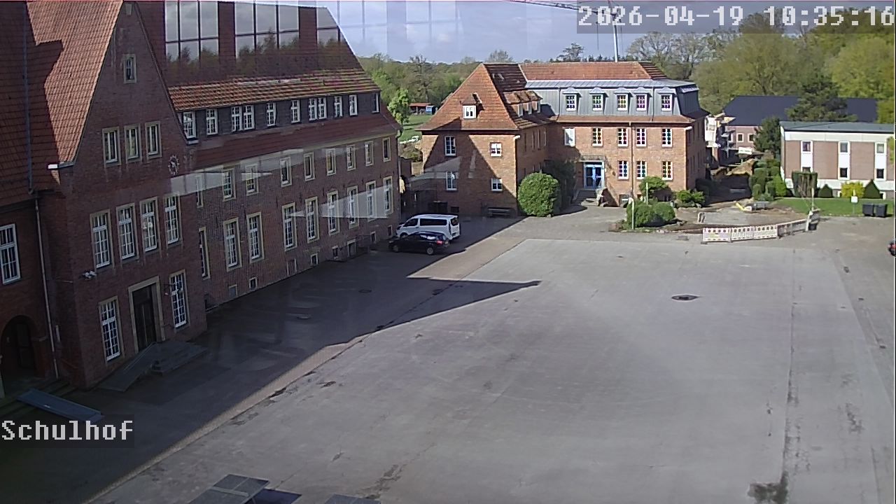 Webcam Schulhof 10:35