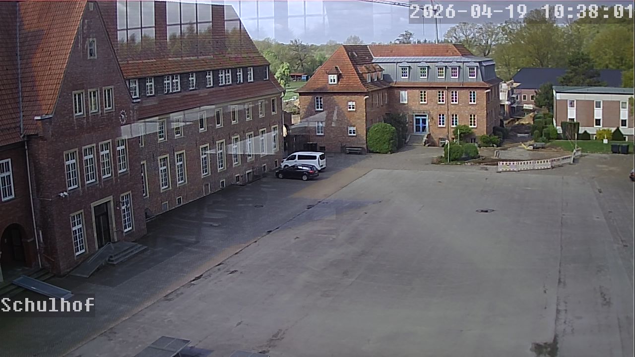 Webcam Schulhof 10:38