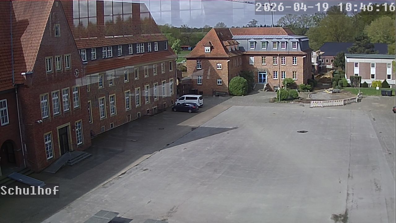 Webcam Schulhof 10:46