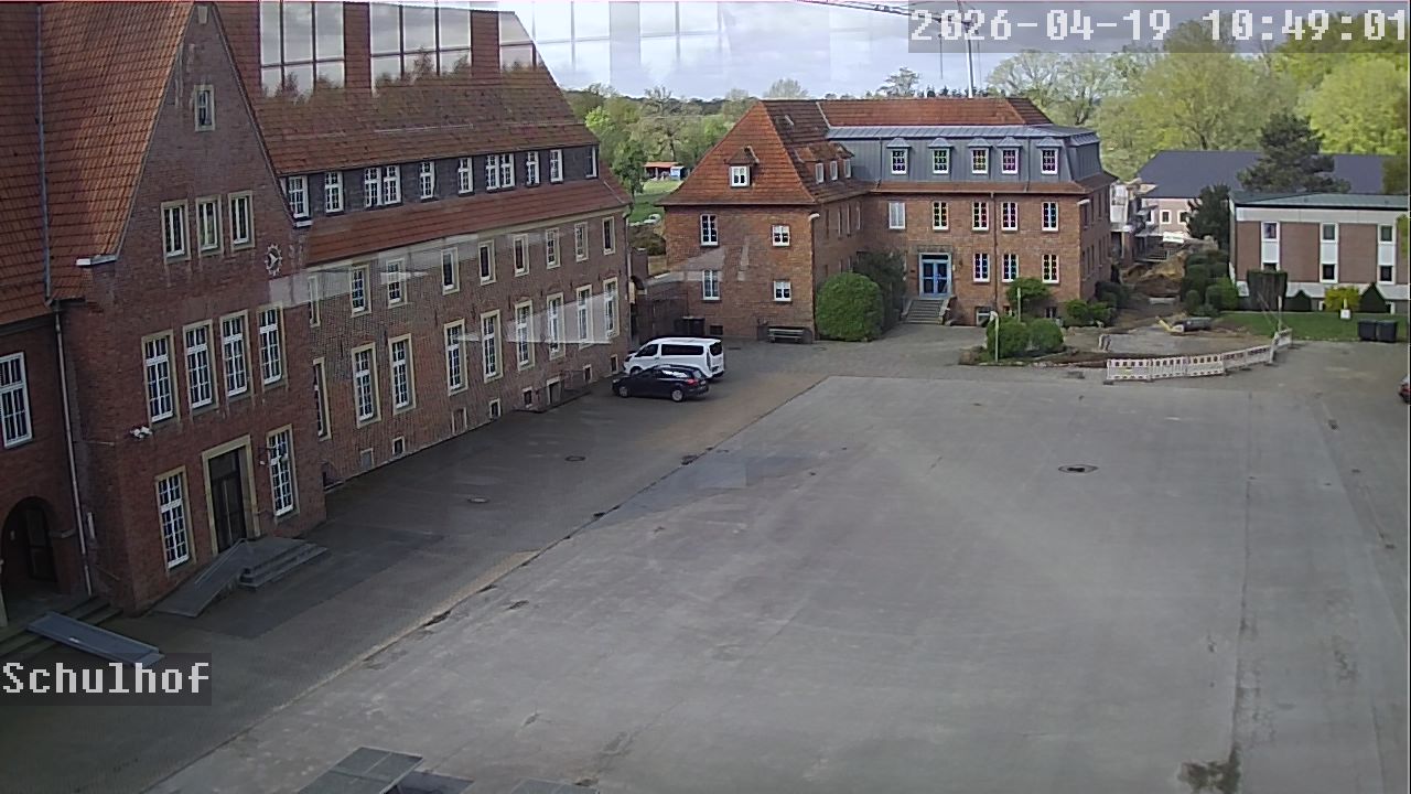 Webcam Schulhof 10:49