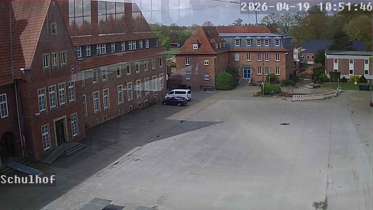 Webcam Schulhof 10:51