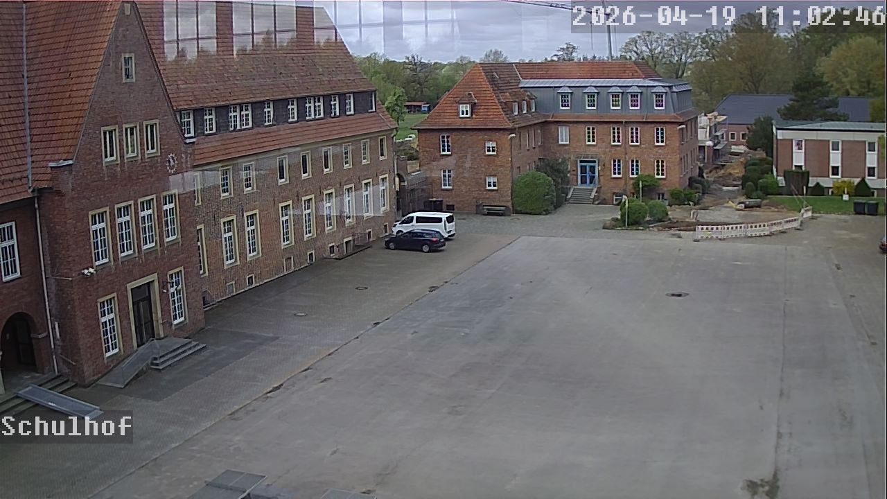 Webcam Schulhof 11:02