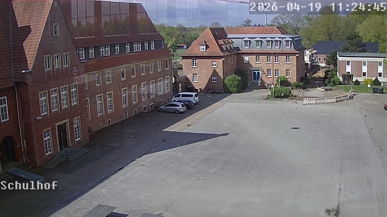Webcam Schulhof 11:24