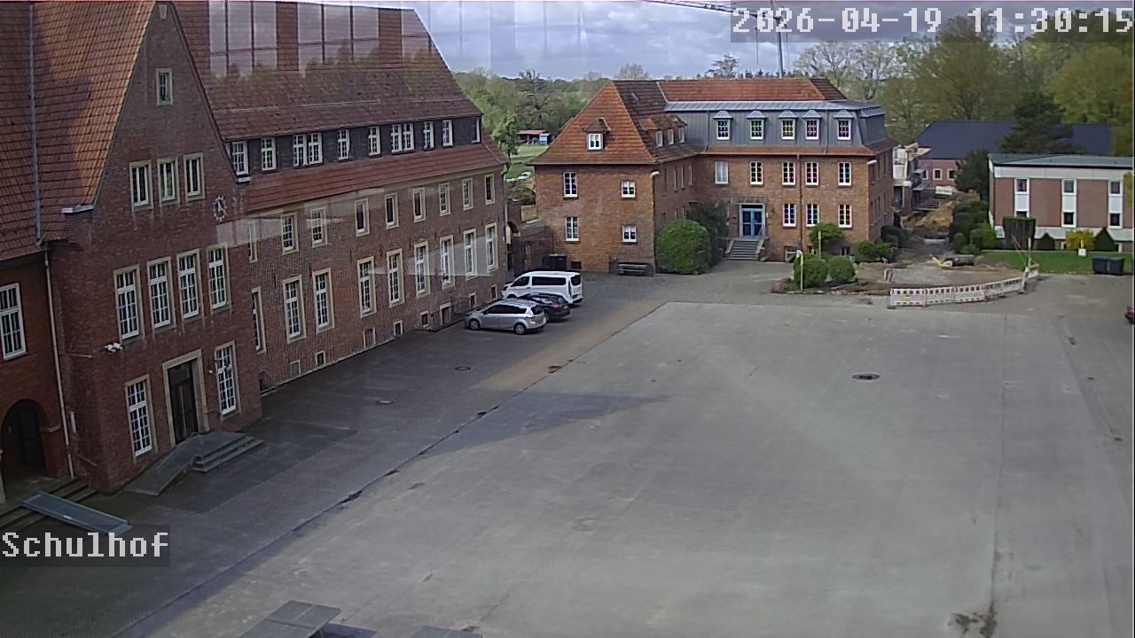 Webcam Schulhof 11:30