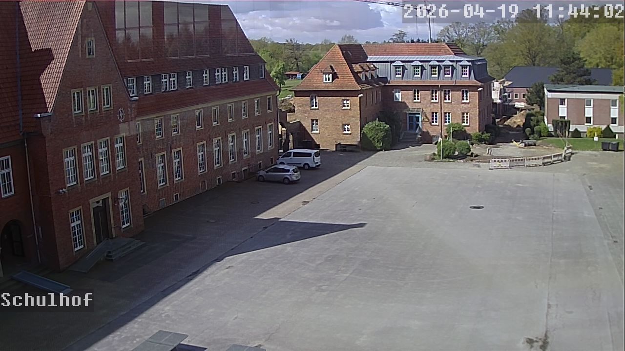 Webcam Schulhof 11:44