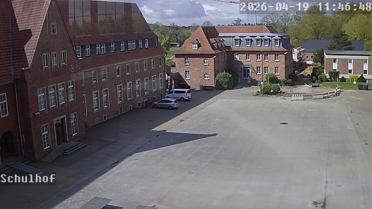 Webcam Schulhof 11:46