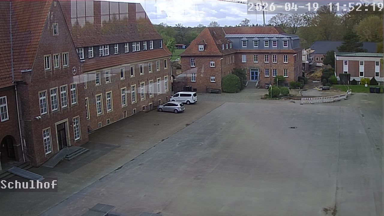 Webcam Schulhof 11:52