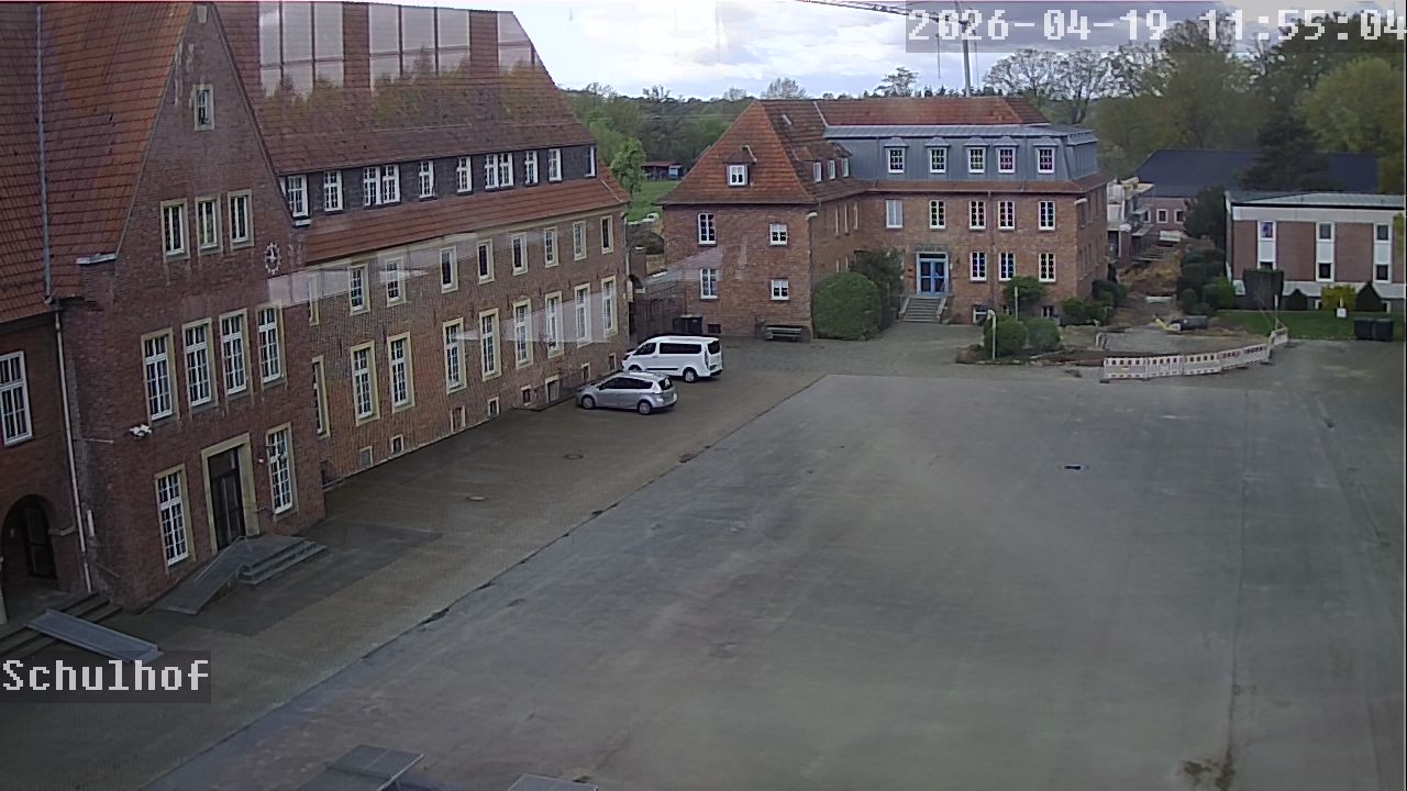 Webcam Schulhof 11:55