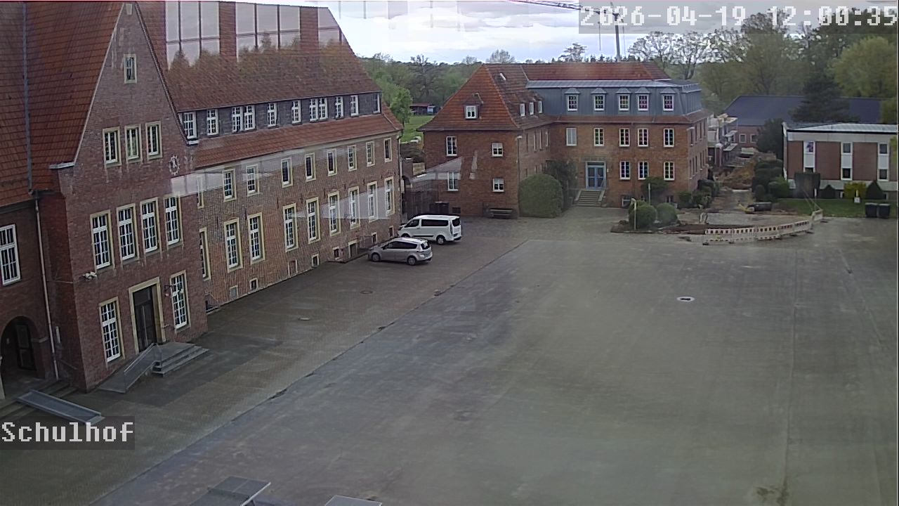 Webcam Schulhof 12:00