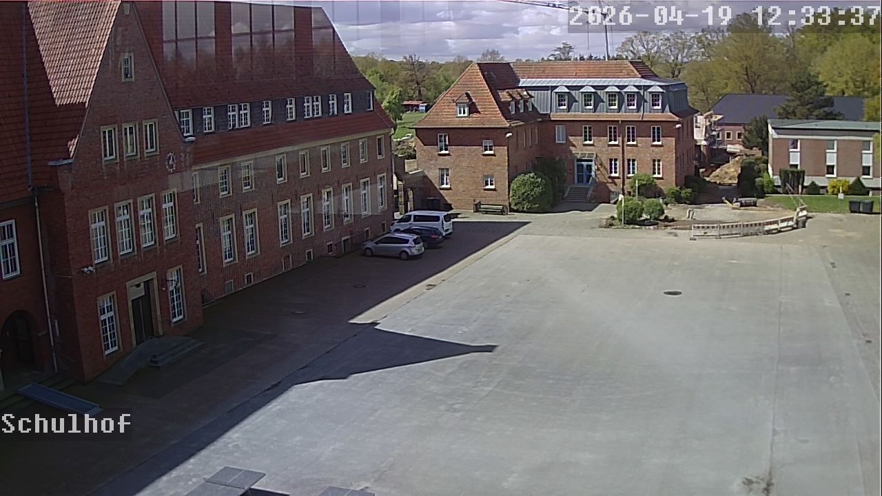 Webcam Schulhof 12:33