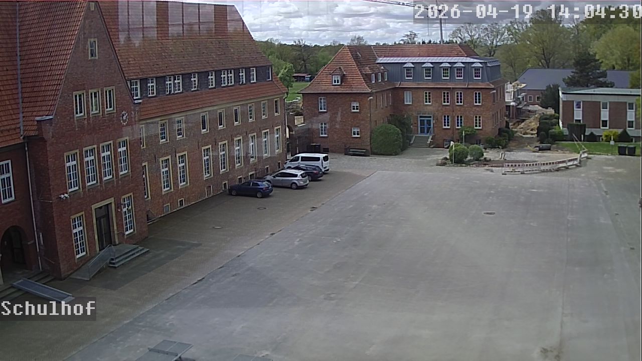 Webcam Schulhof 14:04