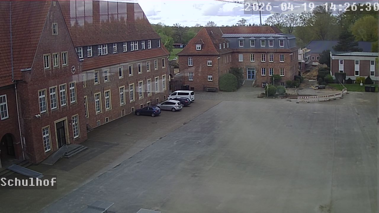Webcam Schulhof 14:26