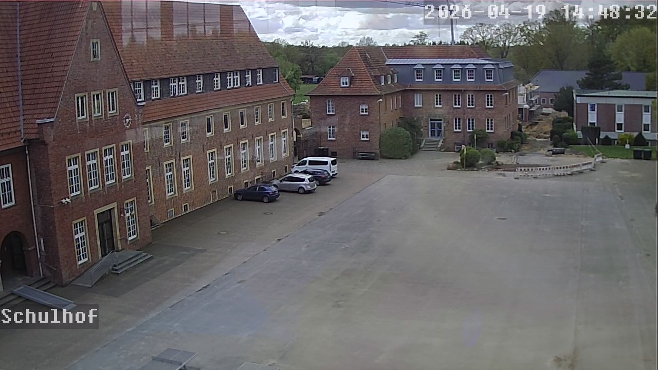 Webcam Schulhof 14:48