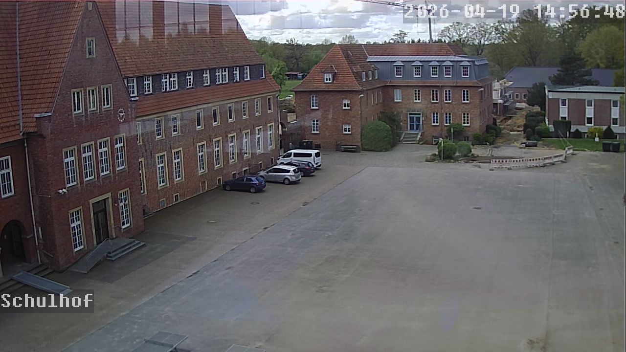 Webcam Schulhof 14:56