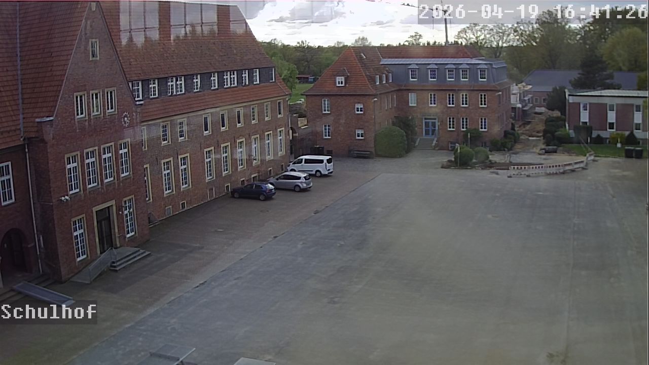 Webcam Schulhof 16:41