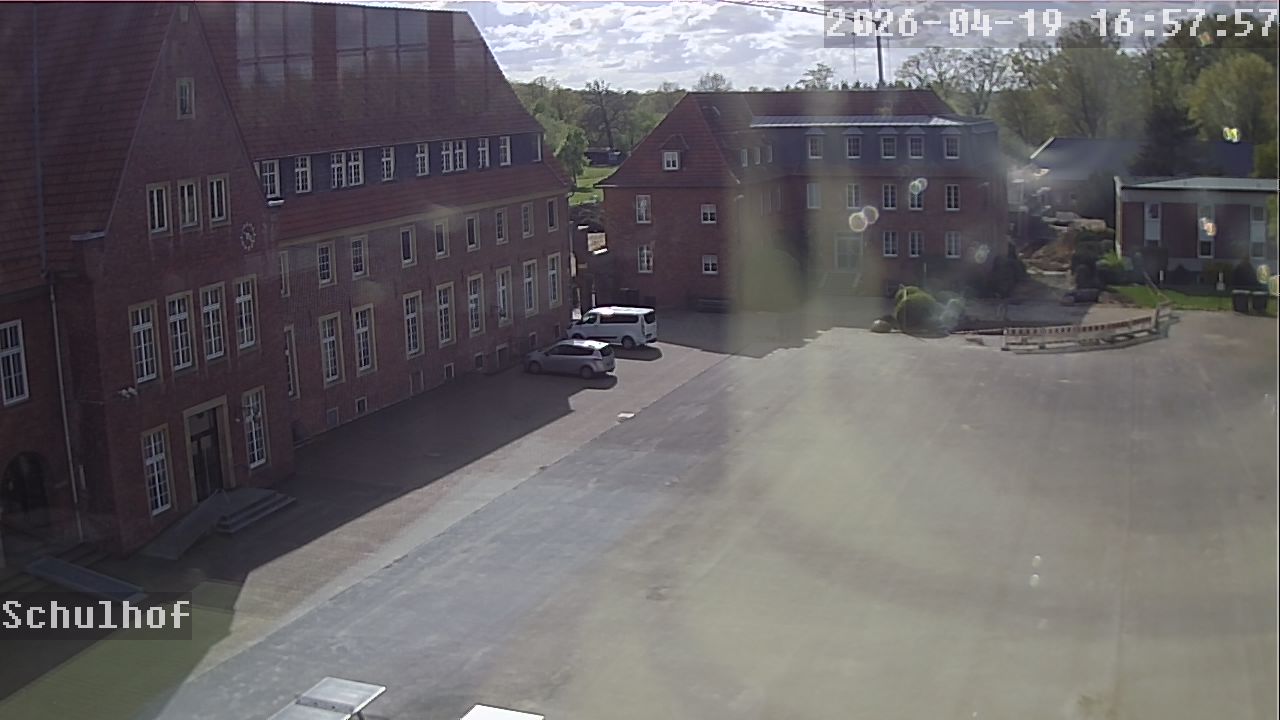 Webcam Schulhof 16:57