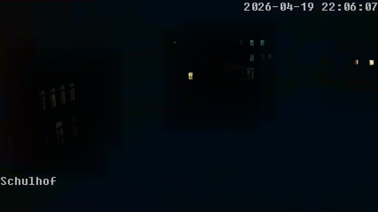 Webcam Schulhof 22:06