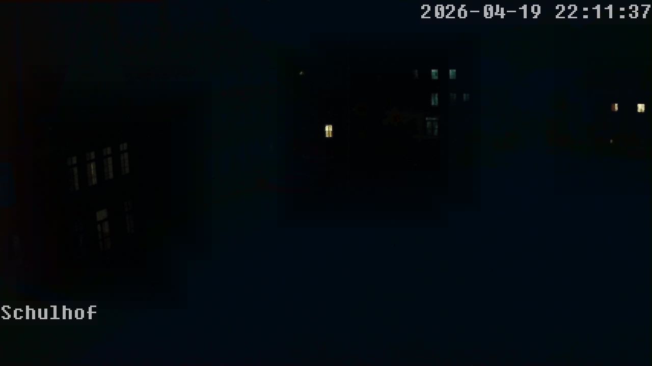Webcam Schulhof 22:11