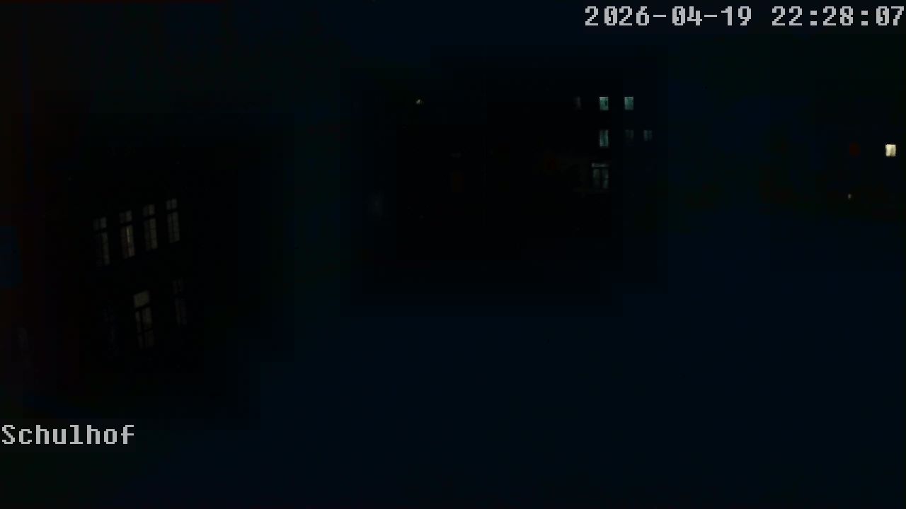 Webcam Schulhof 22:28