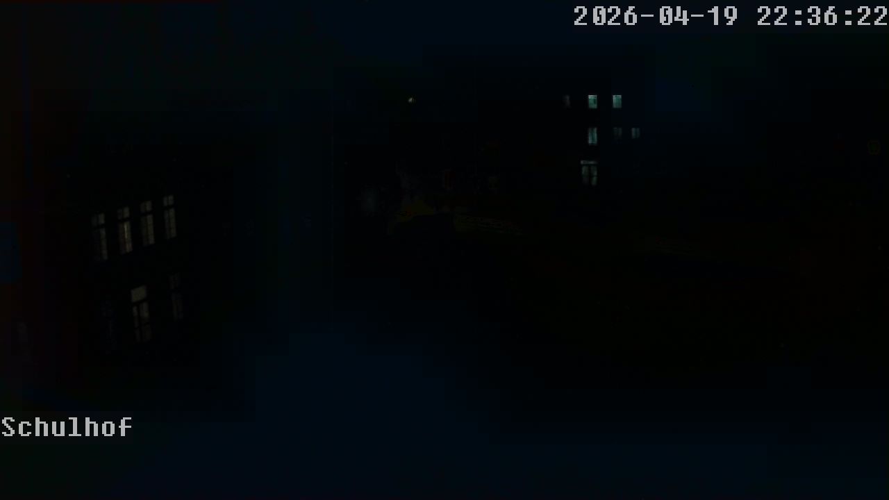 Webcam Schulhof 22:36