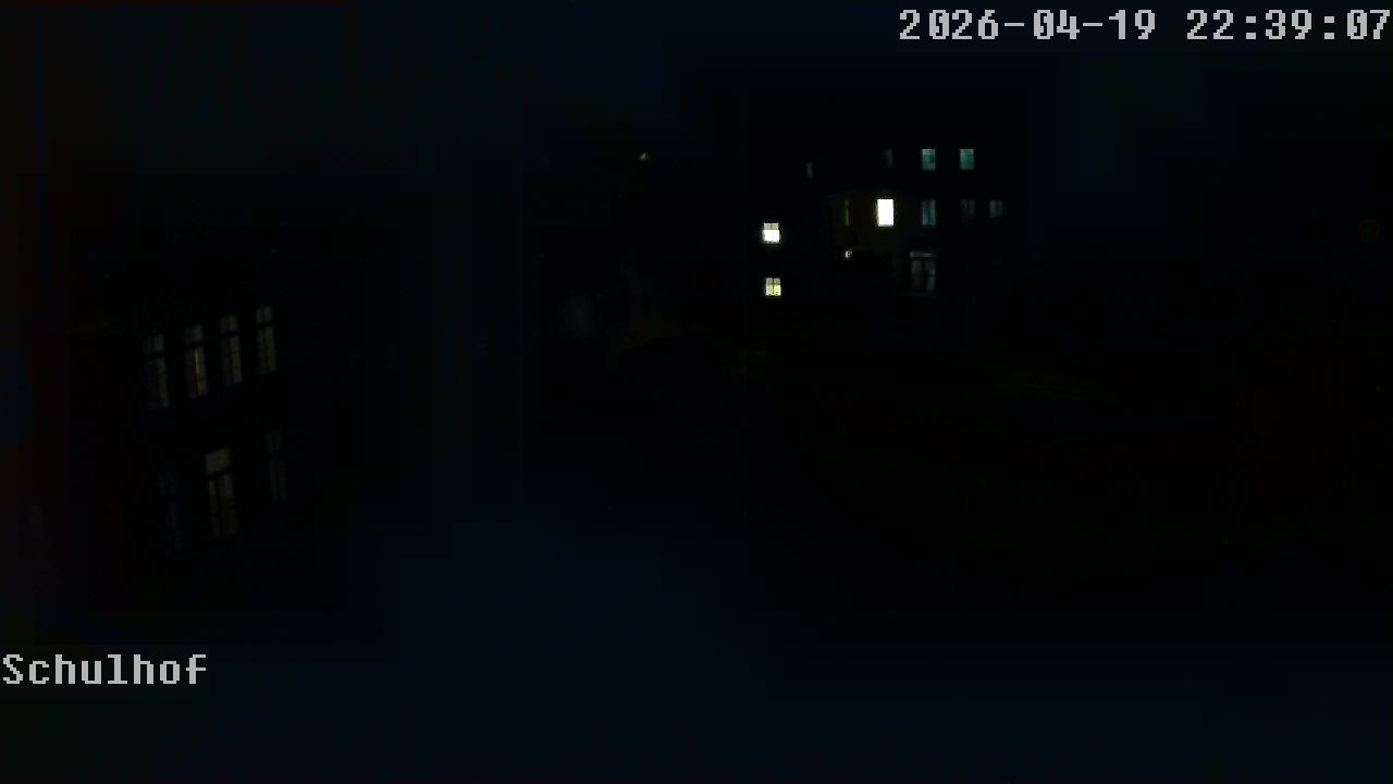 Webcam Schulhof 22:39