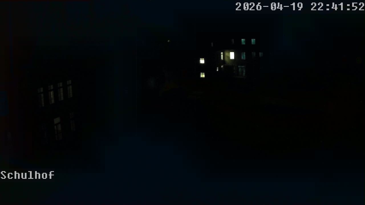 Webcam Schulhof 22:41