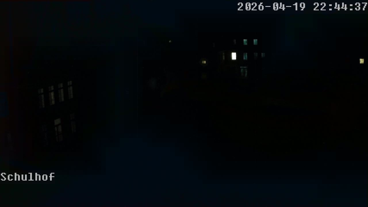Webcam Schulhof 22:44