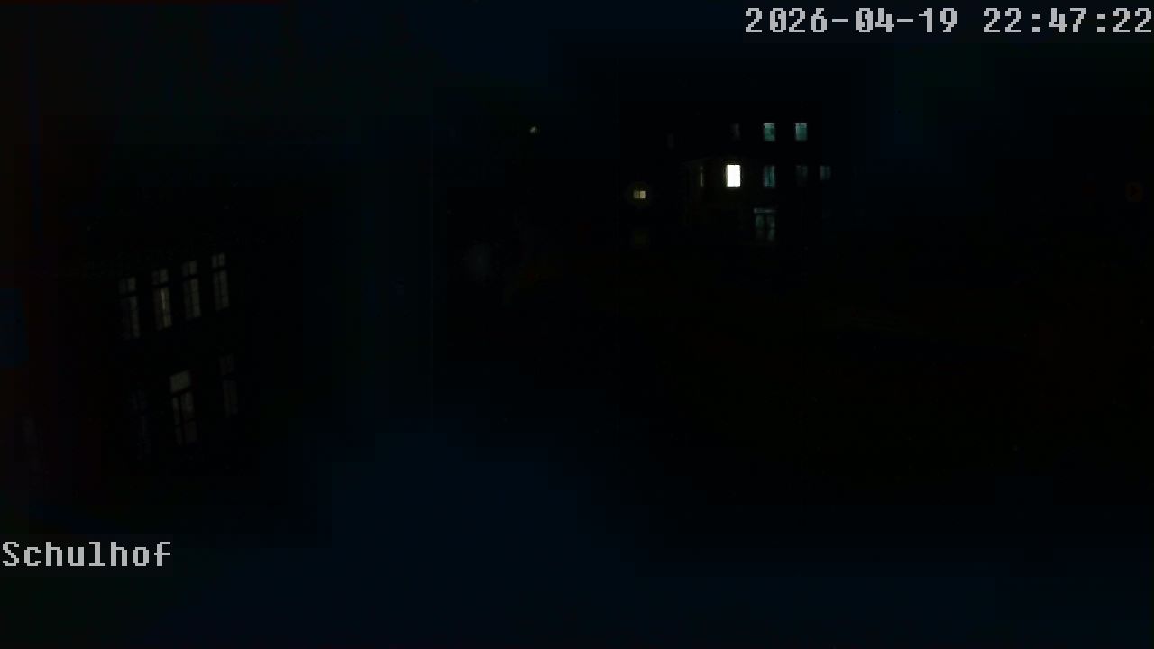 Webcam Schulhof 22:47