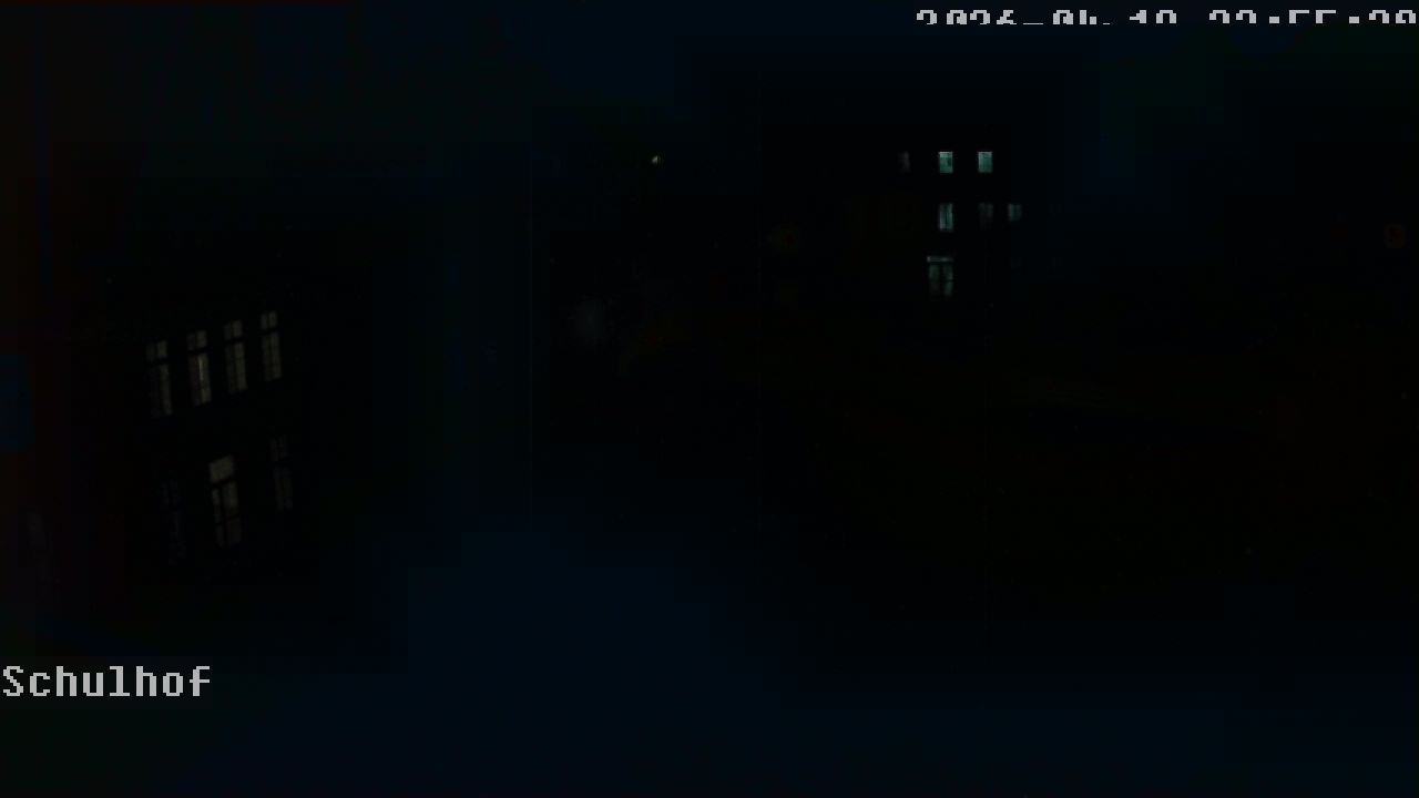 Webcam Schulhof 22:55