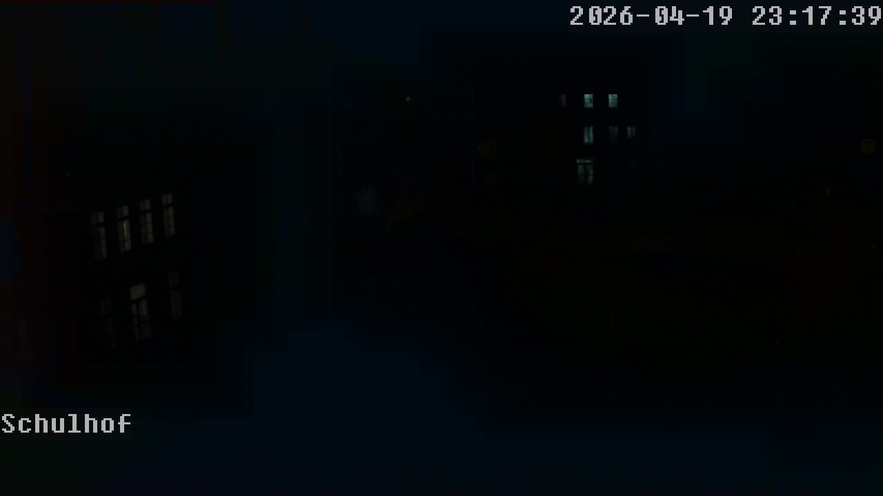Webcam Schulhof 23:17