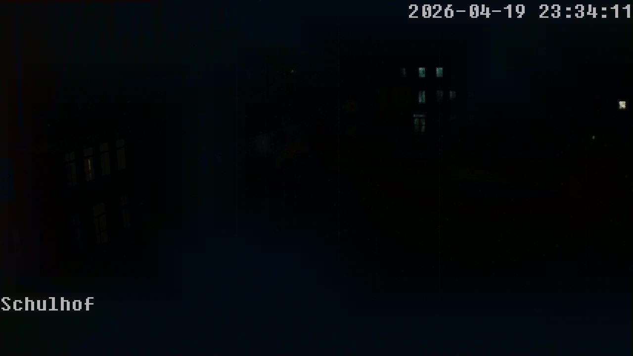 Webcam Schulhof 23:34