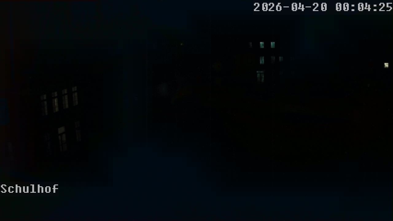 Webcam Schulhof 00:04