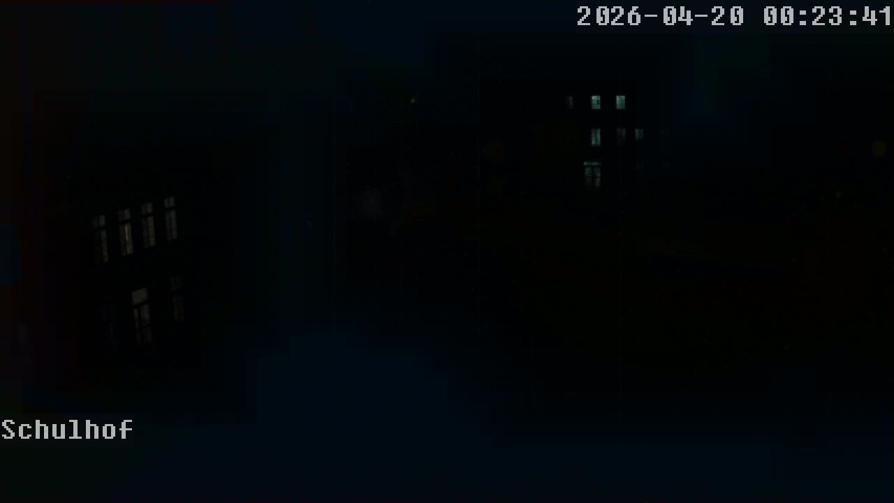 Webcam Schulhof 00:23