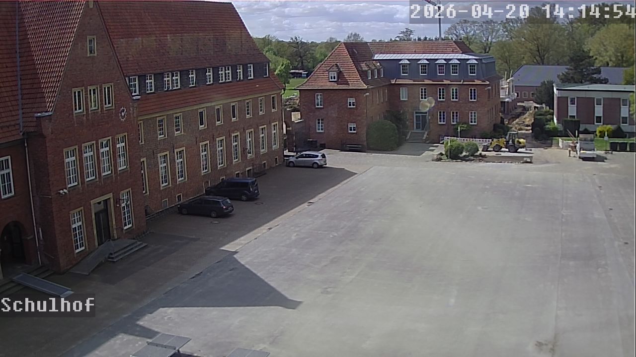 Webcam Schulhof 14:14