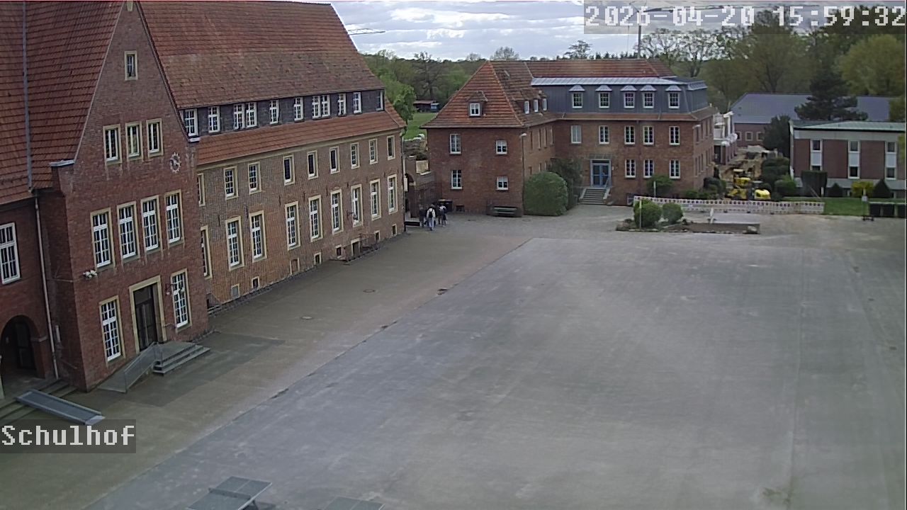 Webcam Schulhof 15:59
