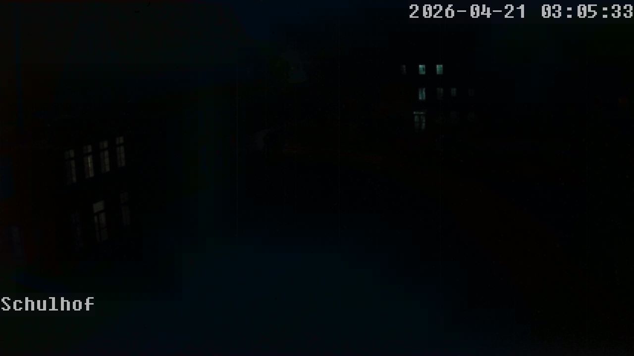 Webcam Schulhof 03:05