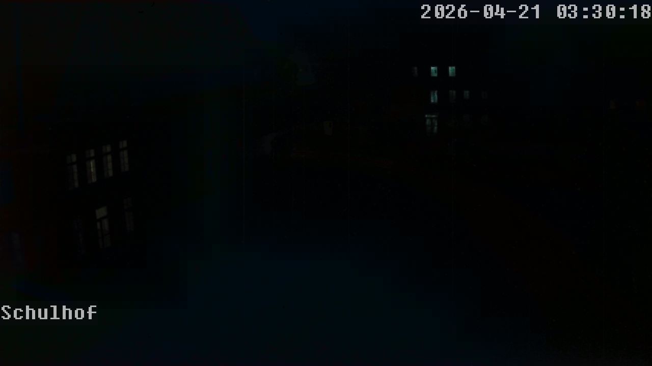 Webcam Schulhof 03:30