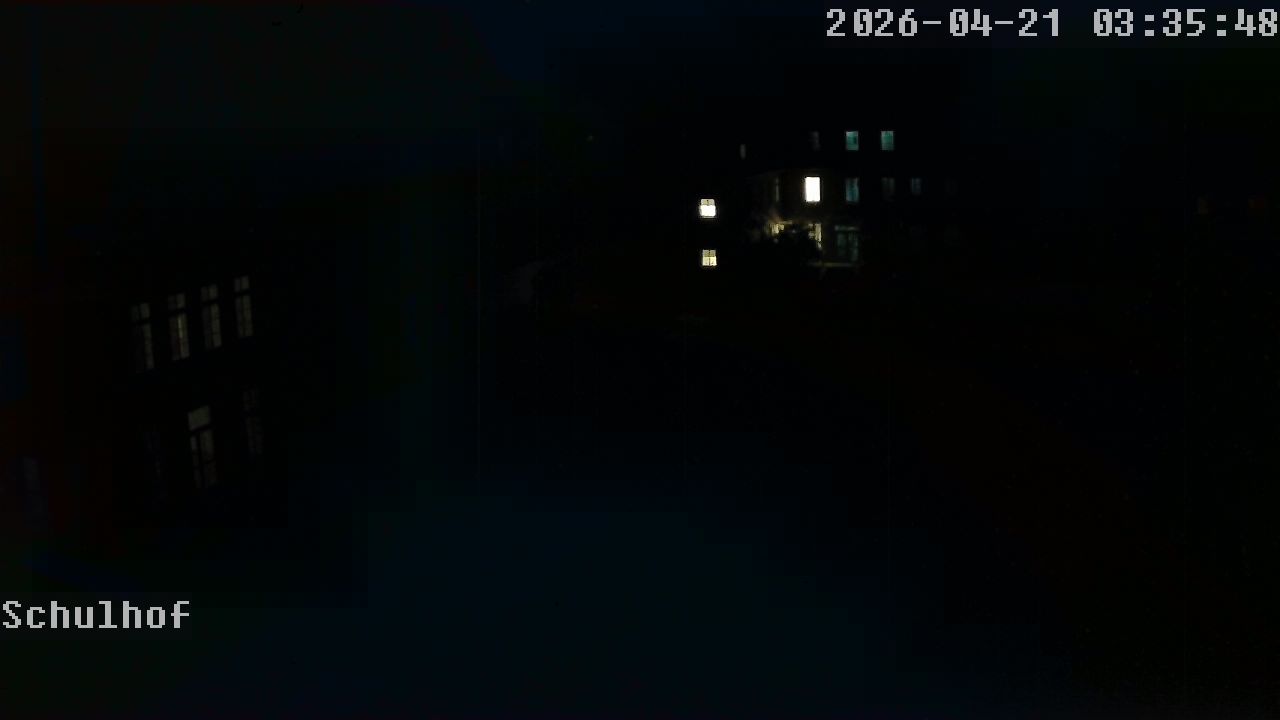 Webcam Schulhof 03:35