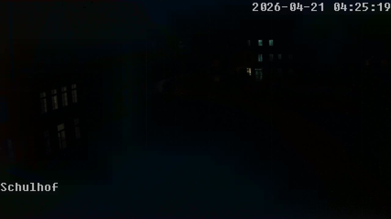 Webcam Schulhof 04:25