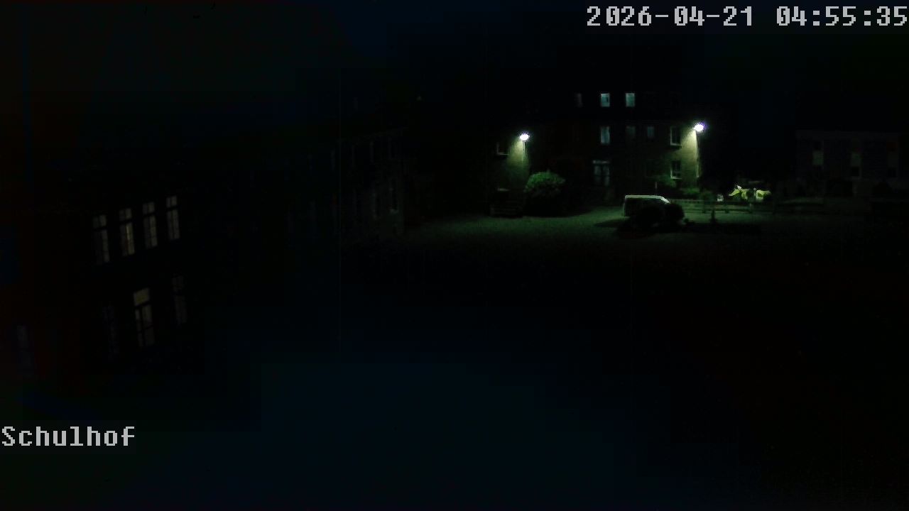 Webcam Schulhof 04:55