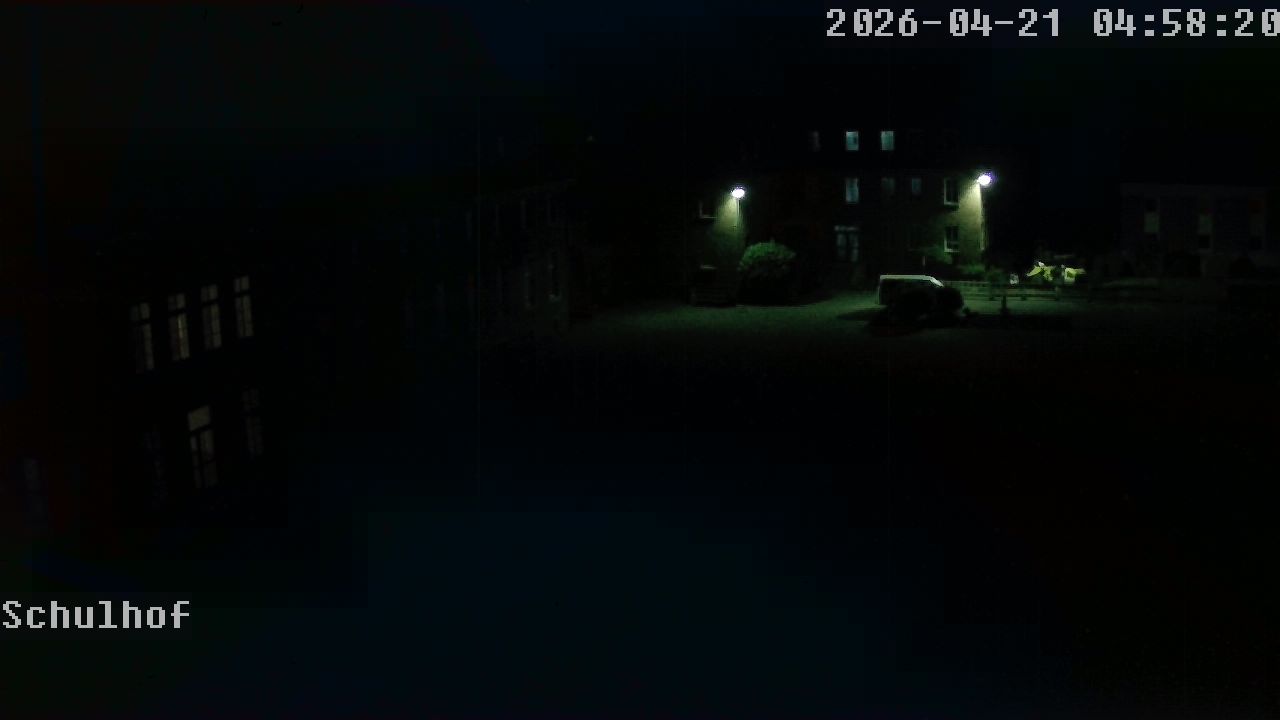 Webcam Schulhof 04:58