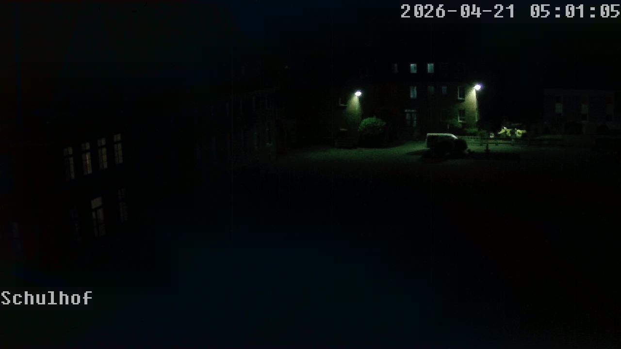 Webcam Schulhof 05:01