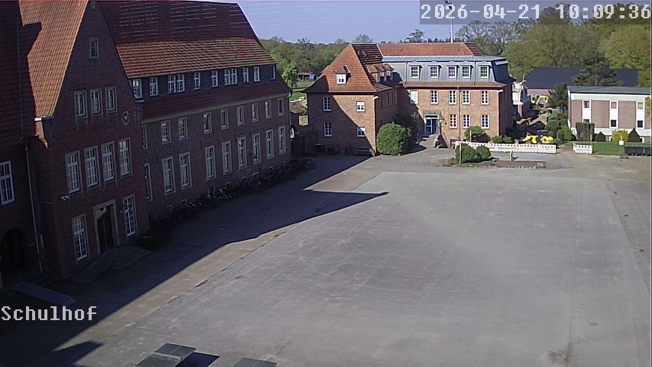 Webcam Schulhof 10:09
