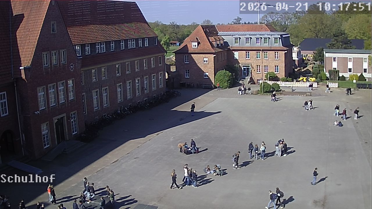 Webcam Schulhof 10:17