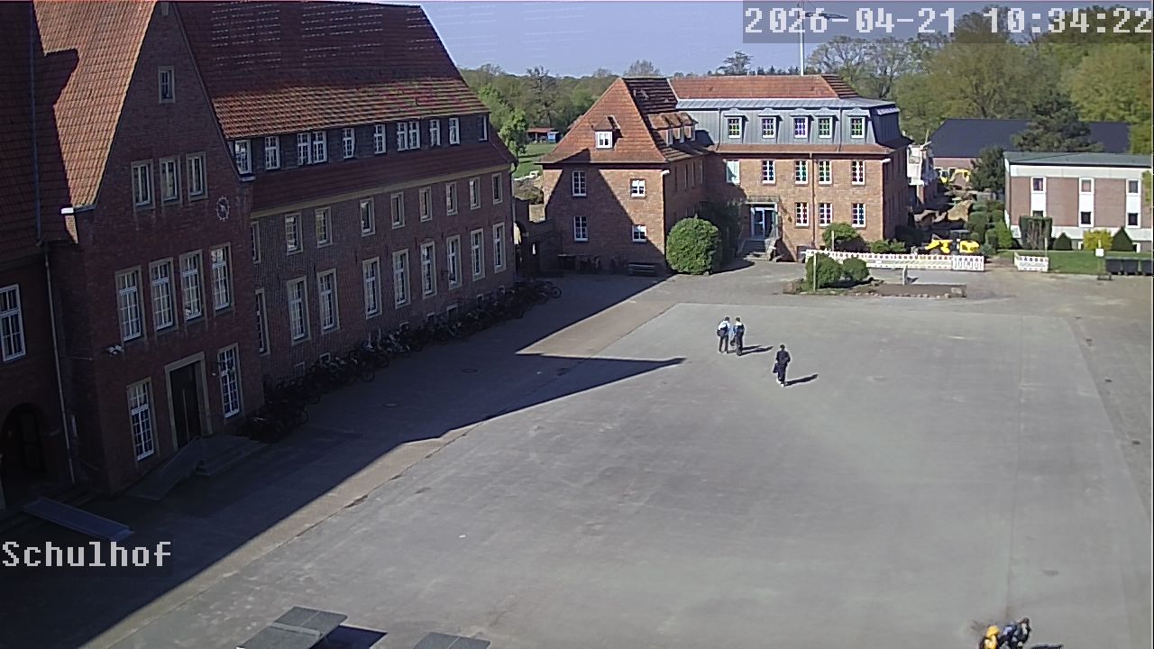 Webcam Schulhof 10:34