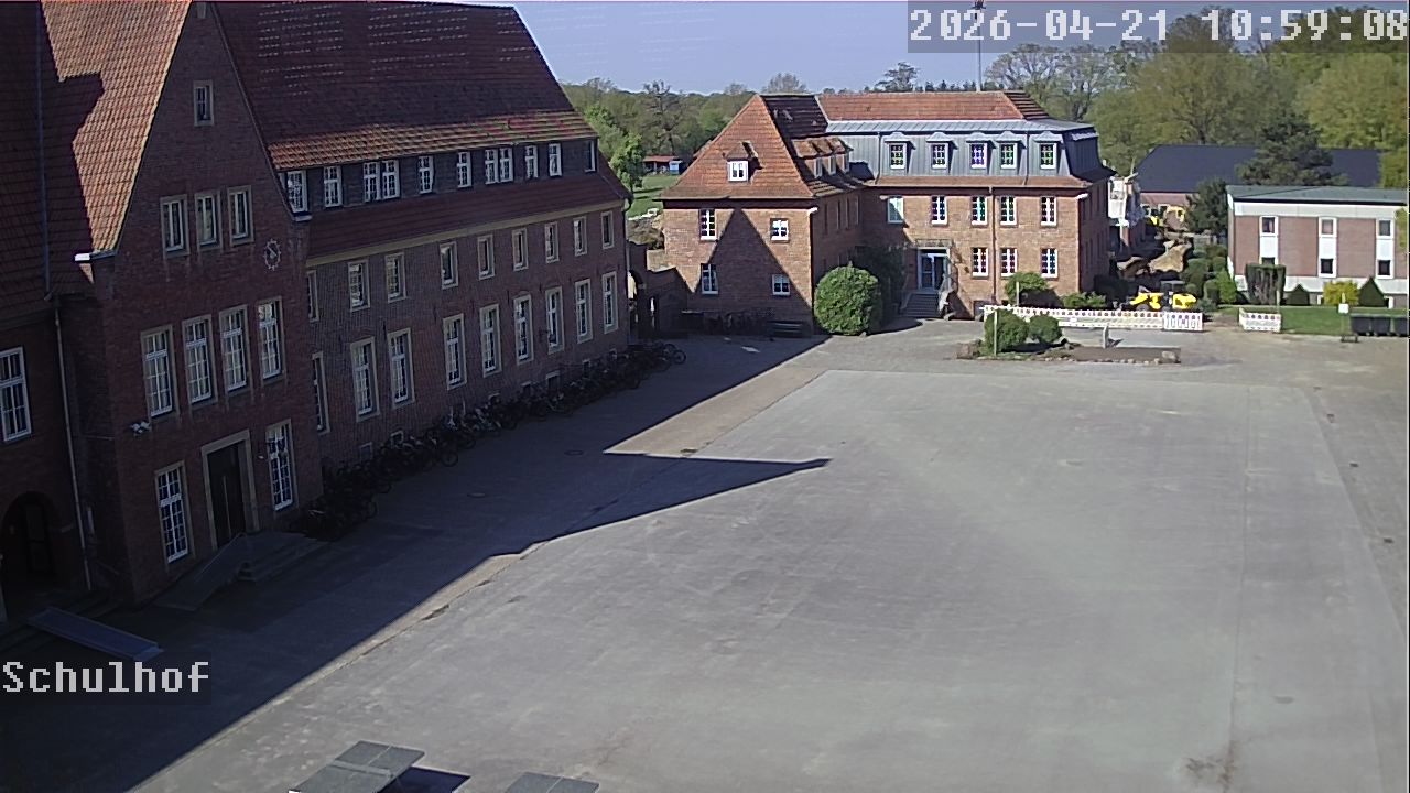 Webcam Schulhof 10:59