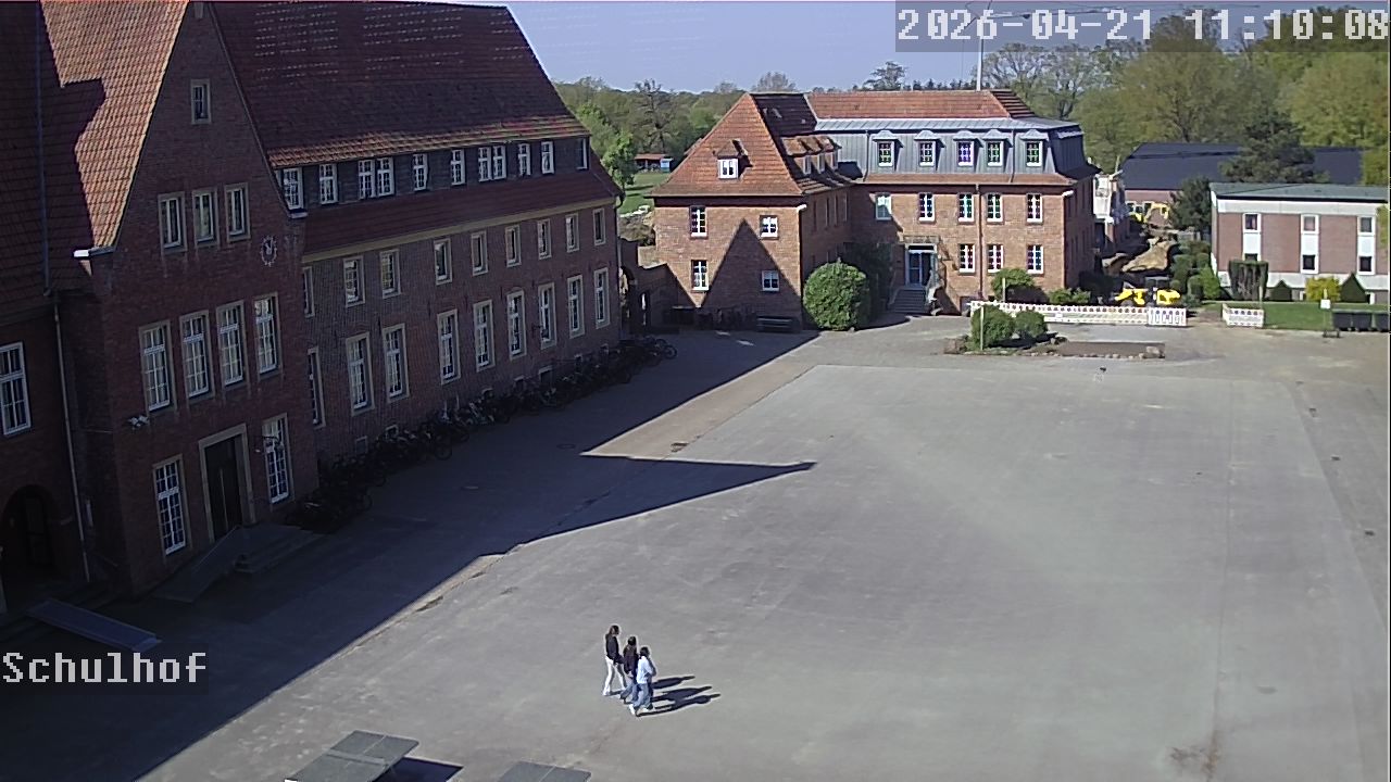 Webcam Schulhof 11:10