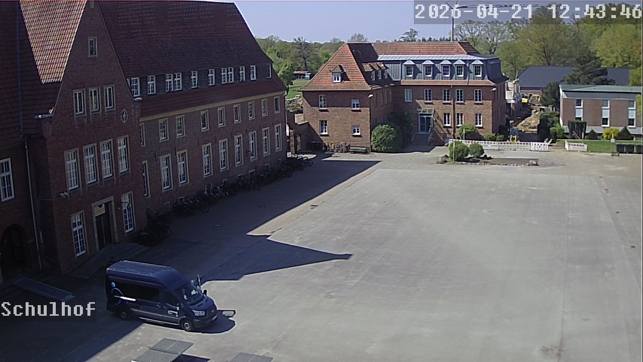 Webcam Schulhof 12:43