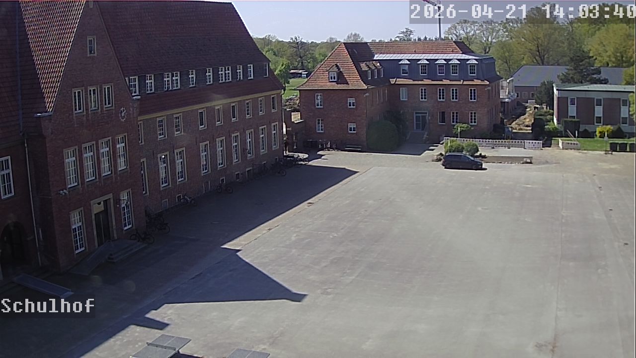 Webcam Schulhof 14:03