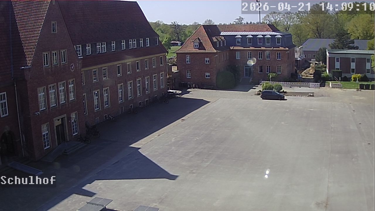 Webcam Schulhof 14:09